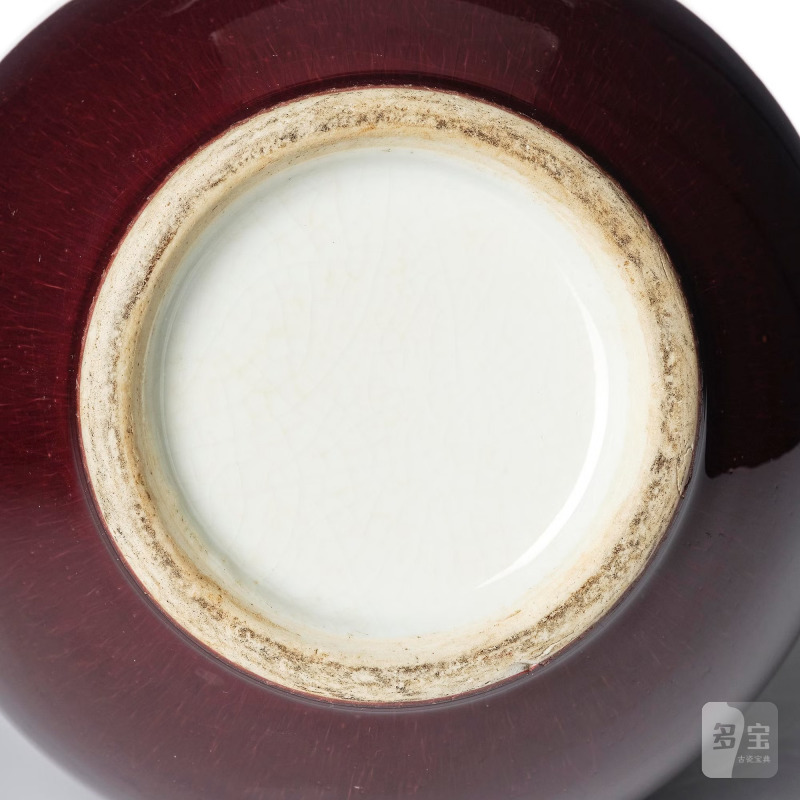 A flambé glazed vase, - 图8